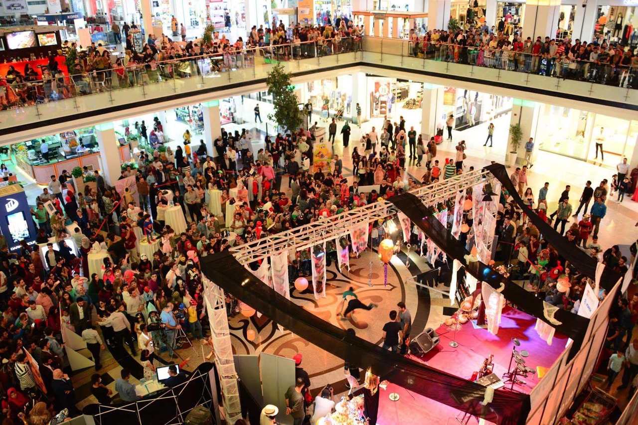 Halloween in Erbil, the capital of the Kurdistan Region, Oct. 31, 2016. (Photo: Kurdistan24)
